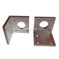 High Quality Sand Blasting Aluminium Stepper Motor Bracket